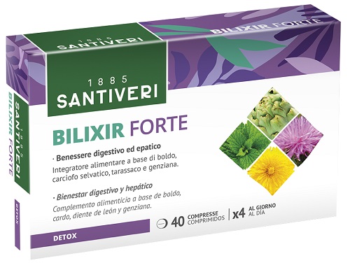 BILIXIR FORTE 40 COMPRESSE - Pharmaleader
