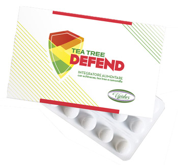 TEA TREE DEFEND 30 COMPRESSE - Pharmaleader