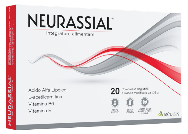 NEURASSIAL 20 COMPRESSE - Pharmaleader