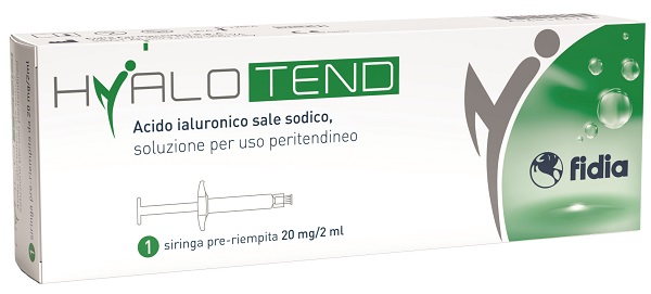 SIRINGA INTRA-ARTICOLARE HYALOTEND 20MG/2ML 1 PEZZO - Pharmaleader