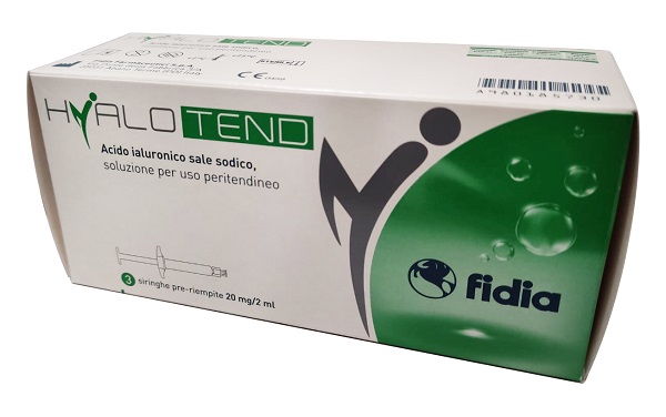 SIRINGA INTRA-ARTICOLARE HYALOTEND 20MG/2ML 3 PEZZI - Pharmaleader