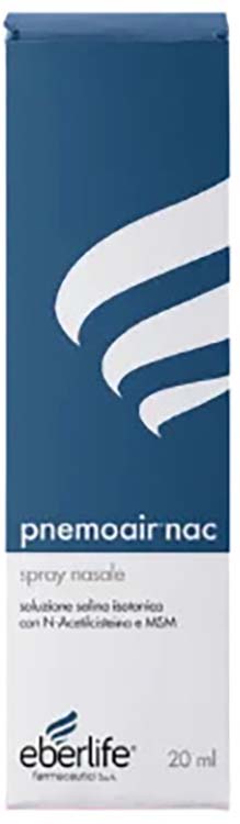 PNEMOAIR NAC SPRAY 20 ML - Pharmaleader
