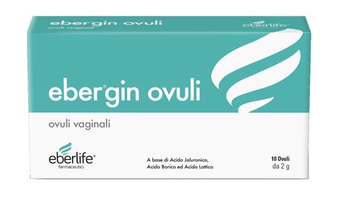 EBERGIN OVULI VAGINALI 10 PEZZI - Pharmaleader