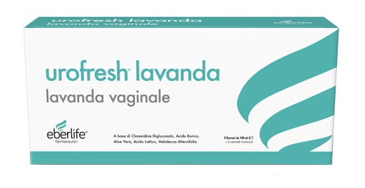 UROFRESH LAVANDA VAGINALE 5 FLACONI DA 140 ML - Pharmaleader