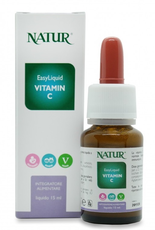 EASY LIQUID VITAMIN C 15 ML - Pharmaleader