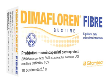 DIMAFLOREN FIBRE 10 BUSTINE - Pharmaleader