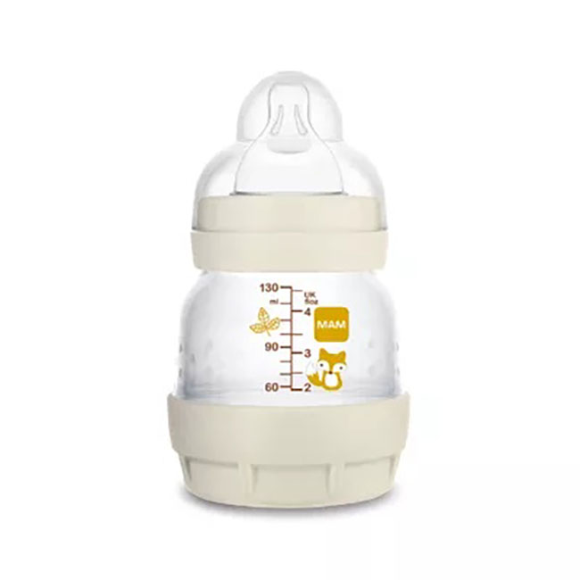 MAM BIBERON EASY START 130 ML 0+ TETTARELLA 0 NEUTRO - Pharmaleader