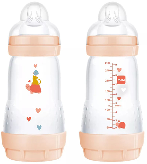 MAM BIBERON EASY START 260 ML 2+ TETTARELLA 2 FEMMINA - Pharmaleader