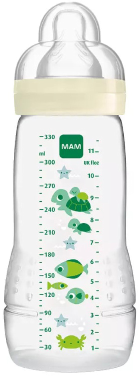 MAM EASY ACTIVE BIBERON 4+ 330 ML TETTARELLA 3 NEUTRO - Pharmaleader