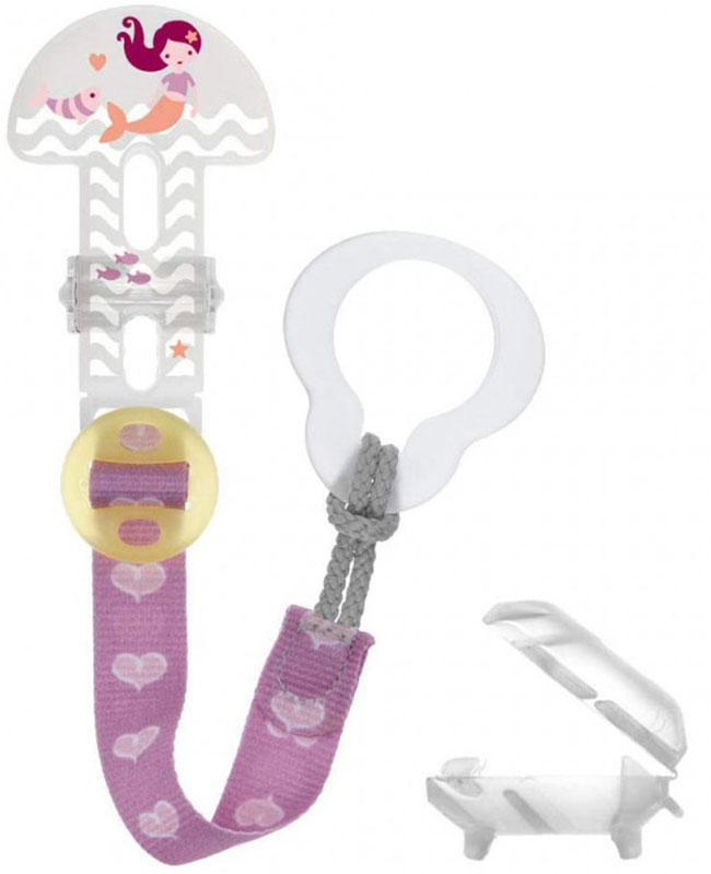 MAM CLIP & COVER 0+ FEMMINA - Pharmaleader