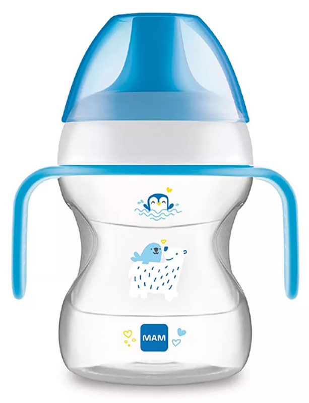 MAM LEARN TO DRINK CUP 190 ML 6+ BECCUCCIO RIGIDO MASCHIO - Pharmaleader