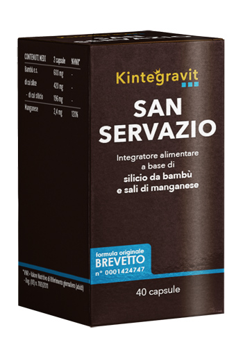 SAN SERVAZIO 40 CAPSULE KINTEGRAVIT - Pharmaleader