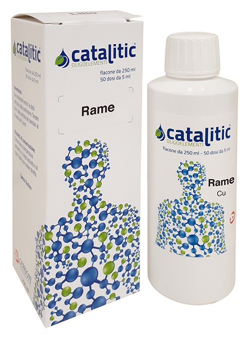 CATALITIC RAME CU OLIGOELEMENTI 250 ML - Pharmaleader