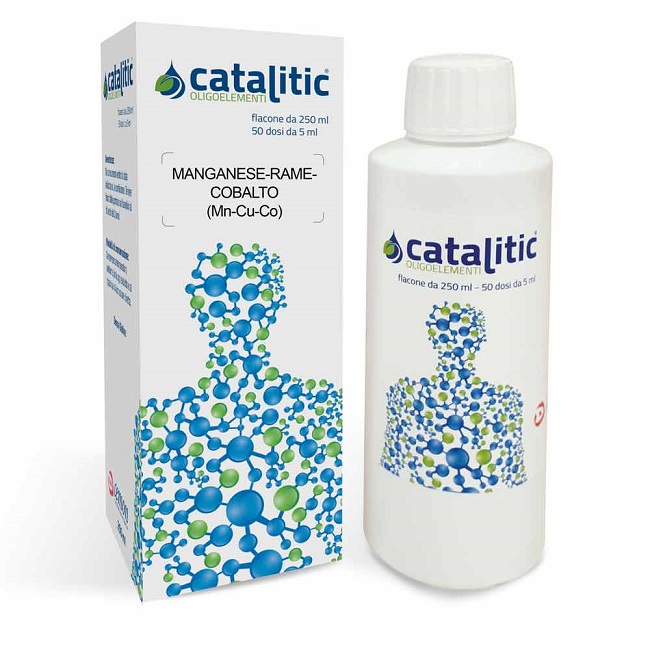 CATALITIC MANGANESE RAME COBALTO MN CU CO OLIGOELEMENTI 250 ML - Pharmaleader