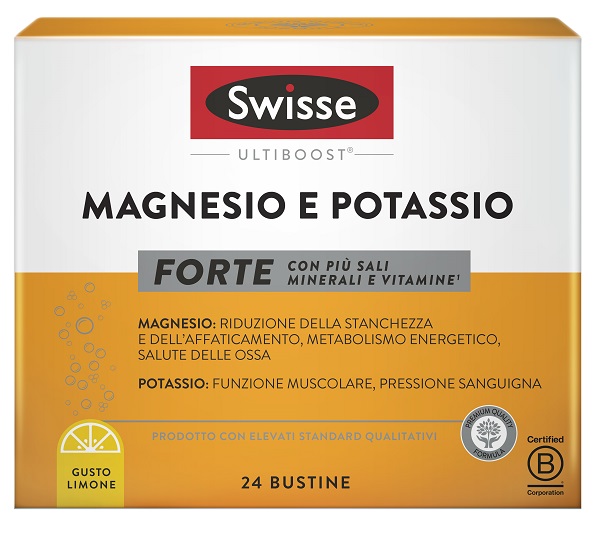 SWISSE MAGNESIO POTASSIO FORTE 24 BUSTINE - Pharmaleader