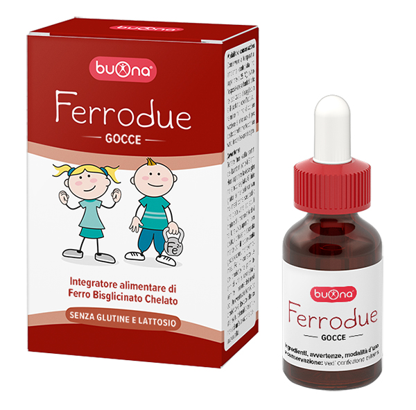 FERRODUE GOCCE 15 ML - Pharmaleader