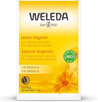 SAPONE VEGETALE CALENDULA 100 G - Pharmaleader