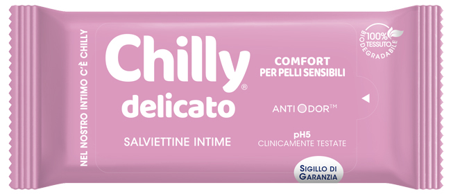 CHILLY SALVIETTE INTIME DELICATE 12 PEZZI - Pharmaleader
