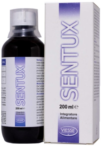 SENTUX SCIROPPO 200 ML - Pharmaleader