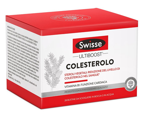 SWISSE COLESTEROLO 28 BUSTINE - Pharmaleader