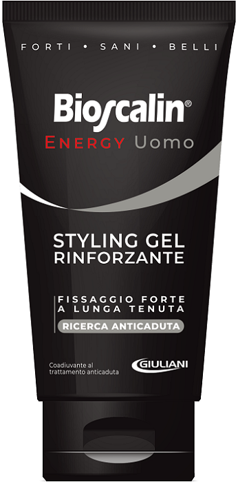 BIOSCALIN ENERGY STYLING GEL RINFORZANTE UOMO 150 ML - Pharmaleader