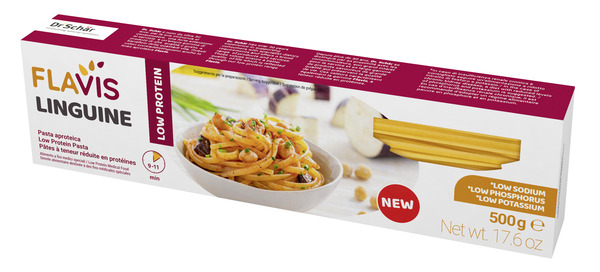 FLAVIS LINGUINE APROTEICHE 500 G - Pharmaleader