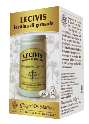 LECIVIS 100 G 80 SOFTGEL - Pharmaleader