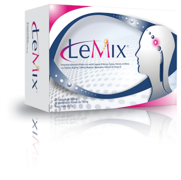 LEMIX 20 COMPRESSE + 20 COMPRESSE - Pharmaleader
