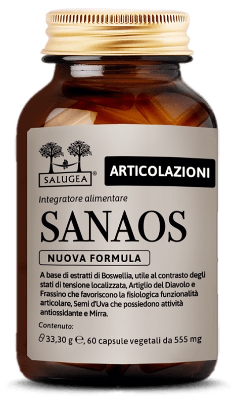 SALUGEA SANAOS NUOVA FORMULA 60 CAPSULE - Pharmaleader