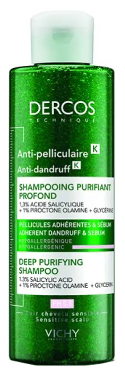 DERCOS ANTIFORFORA K 20 250 ML - Pharmaleader