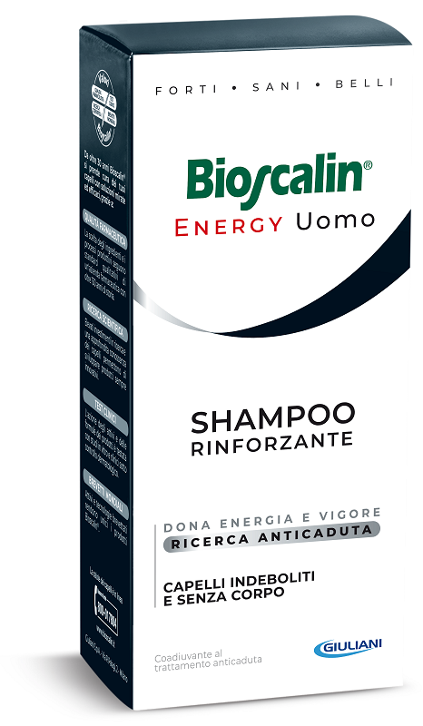 BIOSCALIN ENERGY SHAMPOO RINFORZANTE MAXI SIZE 400 ML - Pharmaleader