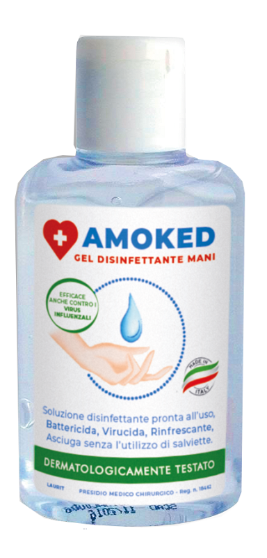 GEL DISINFETTANTE MANI 80 ML - Pharmaleader