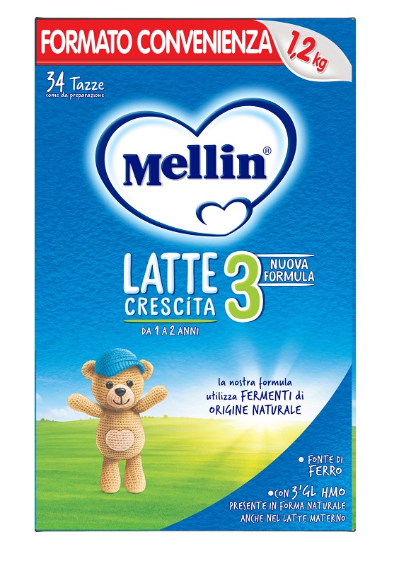 MELLIN LATTE CRESCITA 3 1,2 KG - Pharmaleader