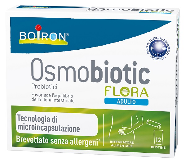 OSMOBIOTIC FLORA ADULTO 12 BUSTINE - Pharmaleader