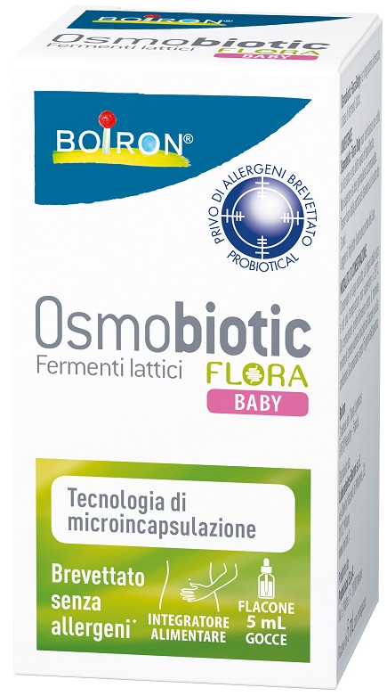 OSMOBIOTIC FLORA BABY GOCCE 5 ML - Pharmaleader