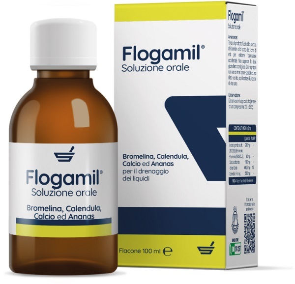 FLOGAMIL SOLUZIONE ORALE 100 ML - Pharmaleader
