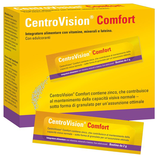 CENTROVISION COMFORT 84 BUSTINE - Pharmaleader