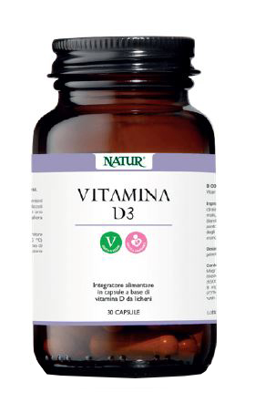 VITAMINA D3 30 CAPSULE - Pharmaleader