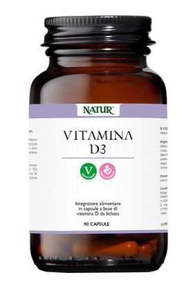 VITAMINA D3 90 CAPSULE - Pharmaleader