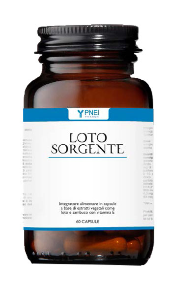 LOTO SORGENTE 60 CAPSULE - Pharmaleader