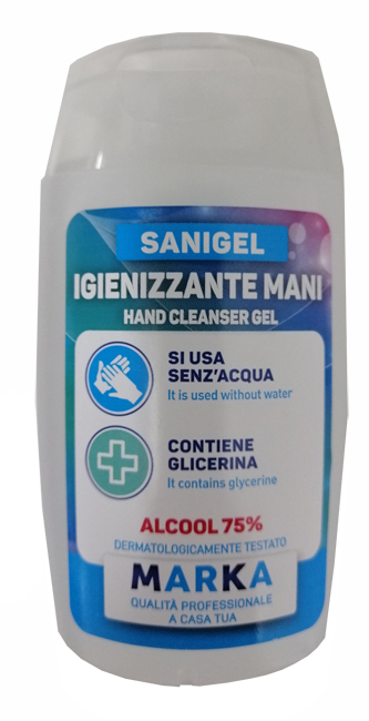 SANIGEL IGIENIZZANTE MANI 100 ML - Pharmaleader
