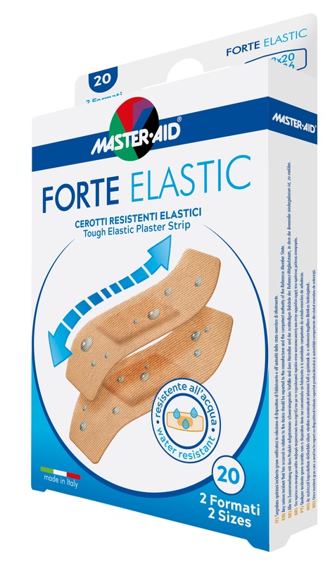 CEROTTO MASTER-AID ELASTIC 20 PEZZI 2 FORMATI - Pharmaleader