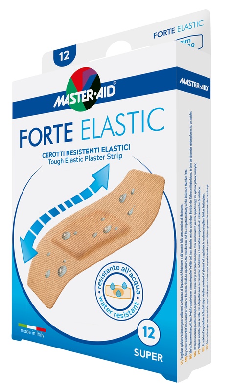 CEROTTO MASTER-AID ELASTIC SUPER 12 PEZZI - Pharmaleader