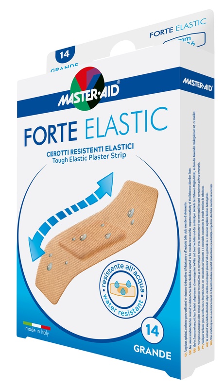 CEROTTO MASTER-AID ELASTIC GRANDE 14 PEZZI - Pharmaleader