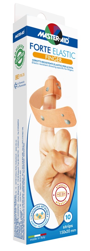 CEROTTO MASTER-AID ELASTIC FINGER 10 PEZZI - Pharmaleader