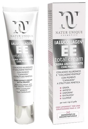 NATUR UNIQUE IALUCOLLAGEN TOTAL EE CREAM 40 ML - Pharmaleader