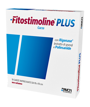 GARZA FITOSTIMOLINE PLUS 10 X 10 CM - Pharmaleader