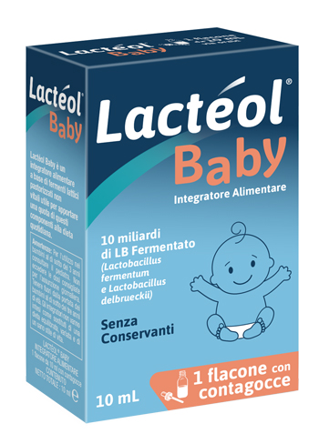 LACTEOL BABY FLACONE CON CONTAGOCCE 10 ML - Pharmaleader