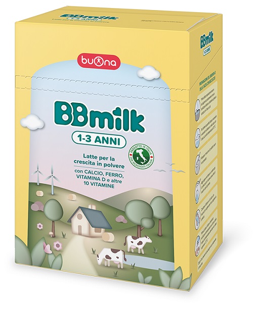 BBMILK 1-3 POLVERE 2 BUSTE DA 400 G - Pharmaleader