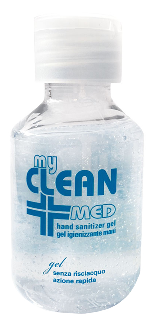 MYCLEANMED GEL IGIENIZZANTE MANI ALCOOL 60% 100 ML - Pharmaleader